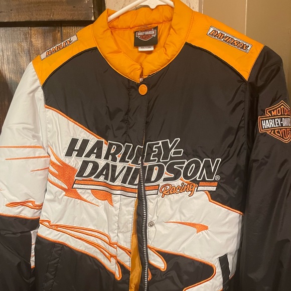 boys harley davidson jacket